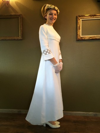 Costumes Amis du Vieux Seynod robe de mariée