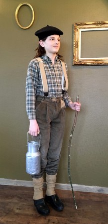 Costumes Amis du Vieux Seynod petit montagnard