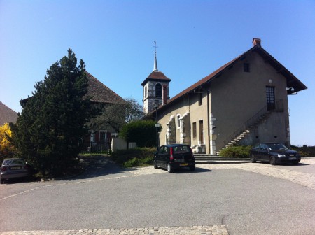 Eglise Saint-Martin de Seynod et Presbytère de Seynod
