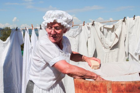 Lavandière Boyandière Amis du Vieux Seynod