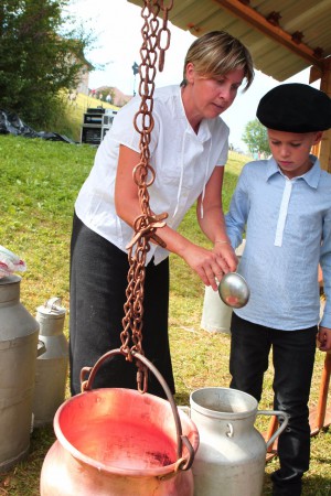 Fromage blanc tomme blanche beurre Amis du Vieux Seynod