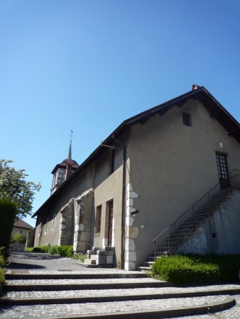 Eglise Saint Martin Photo Seynod Patrimoine Association Amis du Vieux Seyno