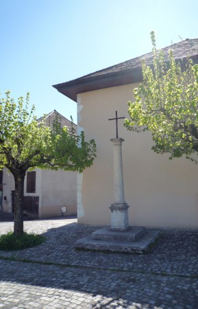 Croix de chemin Photo Seynod Patrimoine Association Amis du Vieux Seynod