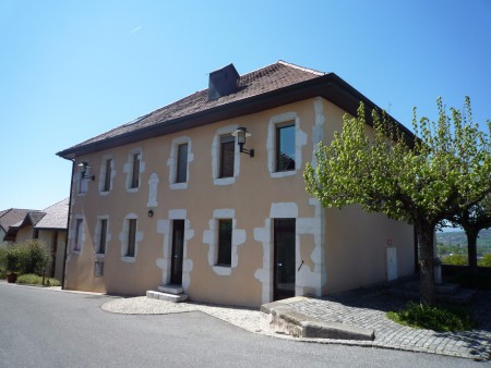 Ancienne mairie école de Seynod Photo Seynod Patrimoine Association Amis du Vieux Seynod