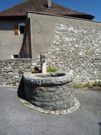 Puits Butte Saint-Martin Photo Seynod Patrimoine Association Amis du Vieux Seynod