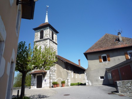 Eglise Saint-Martin Photo Seynod Patrimoine Association Amis du Vieux Seynod