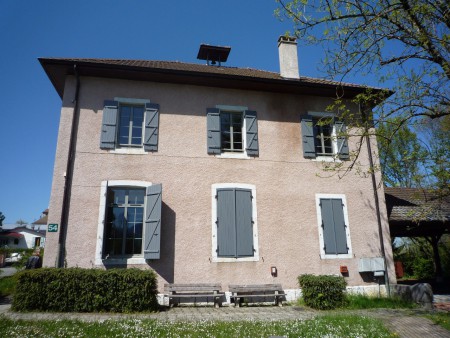 Ancienne école des Neigeos Photo Seynod Patrimoine Association Amis du Vieux Seynod