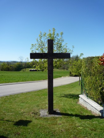 Croix de mission Balmont Photo Seynod Patrimoine Association Amis du Vieux Seynod
