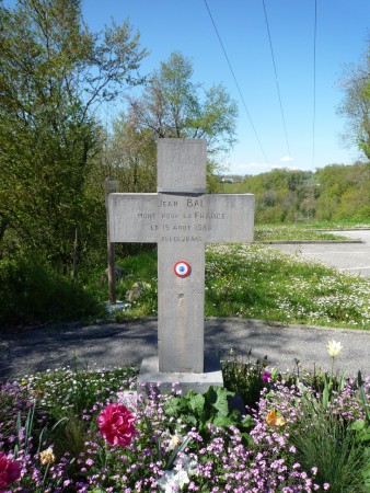 Monument aux morts Balmont Photo Seynod Patrimoine Association Amis du Vieux Seynod
